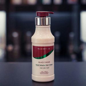 Mon Platin Professional Крем для кудрявых волос 3-в-1 Black Caviar Volume Hair Cream 400 мл