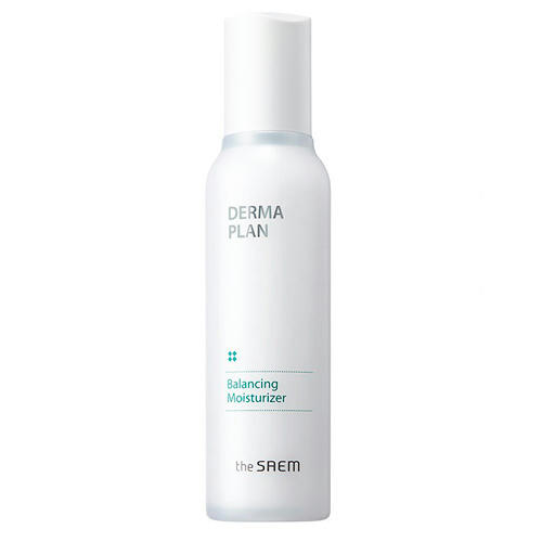 The Saem Эмульсия увлажняющая для чувствительной кожи Derma Plan Balancing Moisturizer 130мл