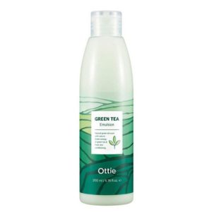 Ottie Освежающий тонер для лица с зеленым чаем Green Tea toner 200мл