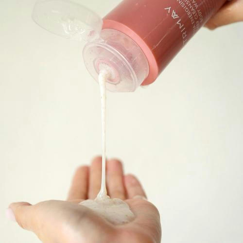 Trimay Витаминный гель для душа с юдзу Healing Barrier Yuja Energising Deep Cleansing Body Wash 350 мл — изображение 4