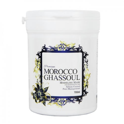 Anskin Маска альгинатная c марокканской глиной Morocco Ghassoul Modeling Mask 240гр