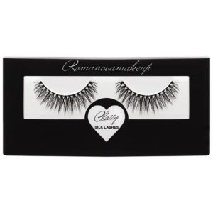Romanovamakeup Шёлковые ресницы Sveta Silk Lashes 1 пара