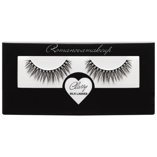 Romanovamakeup Шёлковые ресницы Sveta Silk Lashes 1 пара