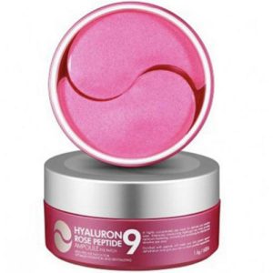 Medi-Peel Освежающие патчи с пептидами Hyaluron Rose Peptide 9 Ampoule Eye Patch 60шт