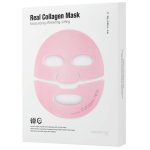 Meditime Лифтинг-маска гидрогелевая для лица с коллагеном NEO Real Collagen Mask 26гр*4шт