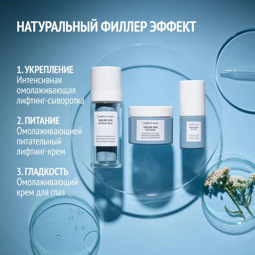 Comfort Zone Омолаживающий питательный лифтинг-крем Sublime skin Rich cream 60 мл — изображение 4