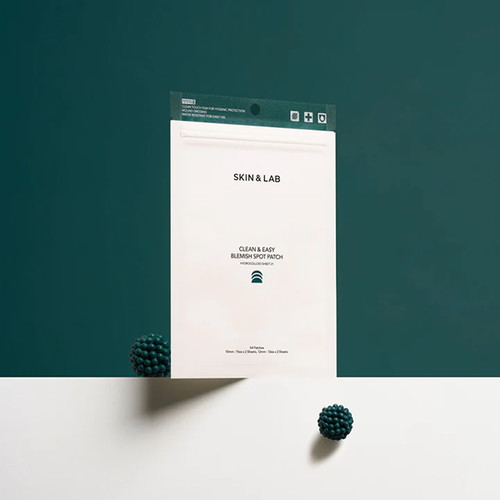 Skin&Lab Противовоспалительные патчи Clean & Easy Blemish Spot Patch 54 шт — изображение 2