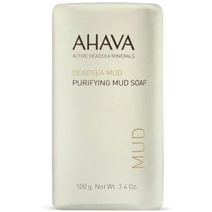 Ahava Мыло на основе грязи Мертвого моря Purifying Dead Sea Mud Soap 100гр
