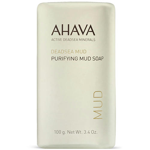 Ahava Мыло на основе грязи Мертвого моря Purifying Dead Sea Mud Soap 100гр