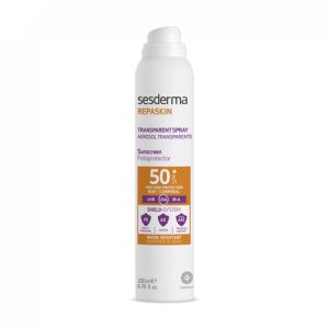 REPASKIN TRANSPARENT SPRAY (Aerosol) body- солнцезащитный прозрачный спрей д/тела SPF 50, 200 мл
