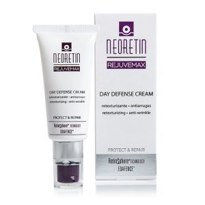 NEORETIN REJUVEMAX Day Defense Cream - Дневной защитный крем с ретинолом 30мл, Cantabria labs