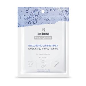 BEAUTYTREATS Hyaluronic gummy mask - Маска увлажняющая д/лица