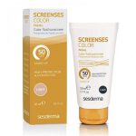 SCREEN SES - Солнцезащитное тональное средство СЗФ 50 ЛАЙТ, 10г (MD)