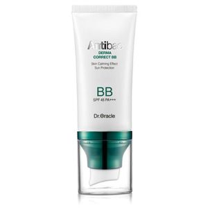 Antibac DermaCorrect BB SPF45 PA++ - Антибактериальный корректир. ВВ-крем SPF45+ (40ml)