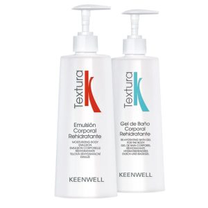 TEXTURA- Набор увлажняющий - Эмульсия для тела и Гель для душа, 500 мл + 500 мл