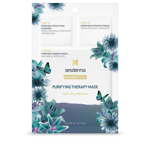 BEAUTYTREATS Purifying therapy mask - Маска очищающая для лица