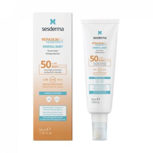 REPASKIN PEDIATRICS Mineral baby SPF 50 - Солнцезащитный крем для детей, 50 мл