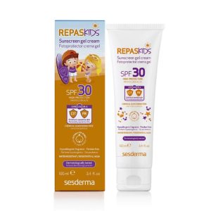 REPASKIDS SPF 30 - Солнцезащитный крем гель, 100 мл, Sesderma (Сесдерма)