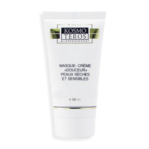 Маска "Нежные сливки" для сух. чувст. кожи 50 мл (КосмоТ)