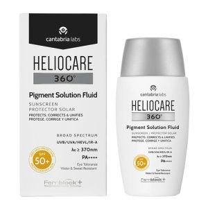 HELIOCARE 360* PIGMENT SOLUTION- Солнцезащитный флюид"защита от пигментации" SPF50+? 50 мл