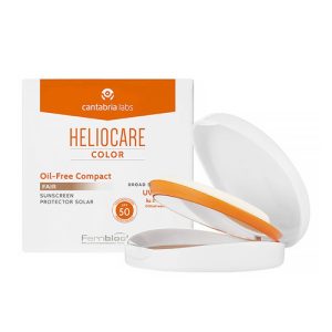 HELIOCARE Oil Free-Крем-пудра компактная с SPF50 для ж/кожи( Светлый натуральный )10г