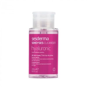 SENSYSES Cleanser Hyaluronic- Липосомальный лосьон для снятия макияжа увлажняющий антивозвр., 200 мл