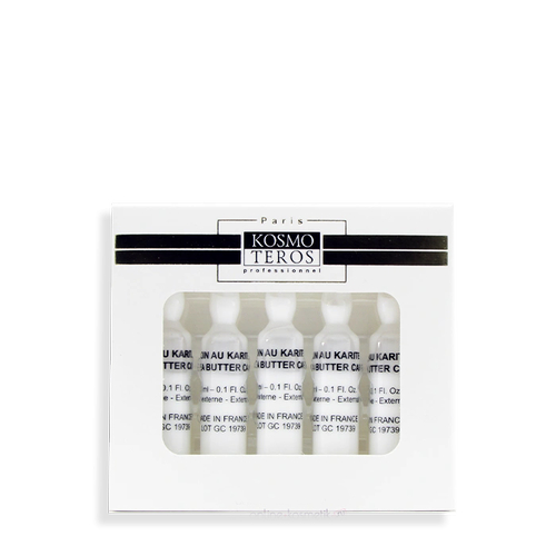 5097 Сыворотка ревитализирующая с пептидами голубой лилии и маслом карите, 5 х3 мл (КосмоТ)