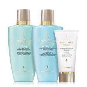 PREMIER для чувст.кожи – Трехшаговая обновляющая программа (keen)