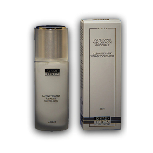 Молочко очищающее с гликолевой кислотой 80 мл., Kosmoteros (Космотерос)
