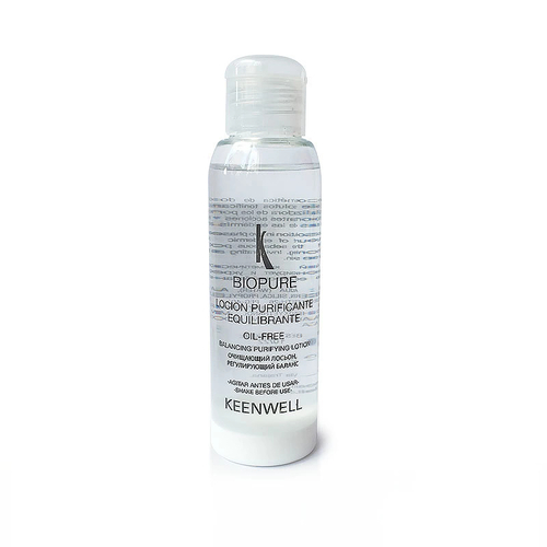 BIOPURE - Очищающий лосьон, регулирующий баланс, 100 мл (keen)
