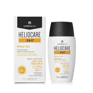 HELIOCARE 360* WATER GEL Sunscreen- Солнцезащитный увлажняющий гель-флюид 50+, 50мл