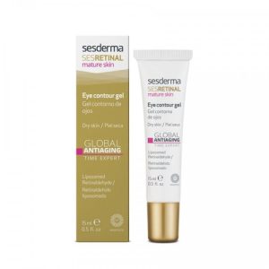 SESRETINAL MATURE Eye contour cream - Крем-контур для глаз омолаживающий, 15мл