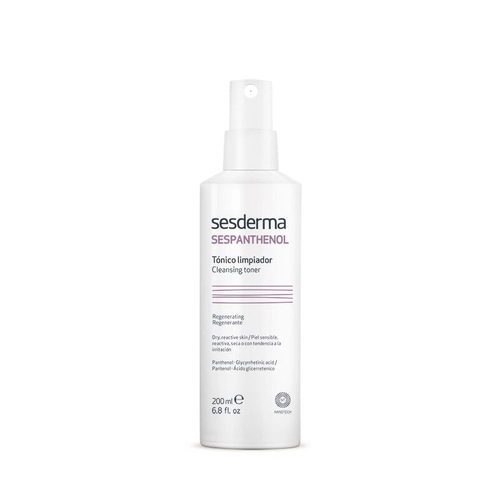SESPANTHENOL Cleansing toner - Тоник очищающий восстанавливающий, 200 мл