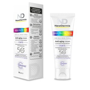 Дневной омолаживающий крем ФОРТЕ SPF 50+ PPD 24 NEWDERMIS