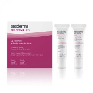FILLDERMA Lips - Система для увеличения обьема губ 10 мл+10 мл, Sesderma (Сесдерма)