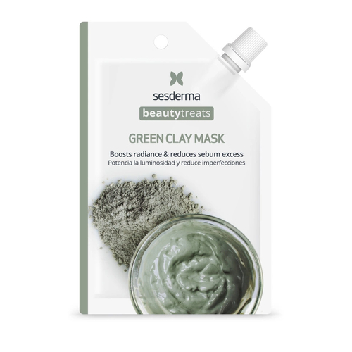 BEAUTYTREATS Green clay mask - Маска глиняная д/лица