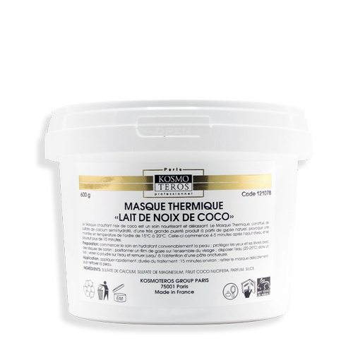 Маска термо "Кокосовое молоко" 600гр (КосмоТ)
