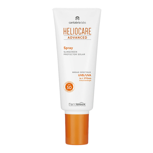 HELIOCARE Advanced - Солнцезащитный спрей СЗФ 50 (для тела), 200 мл