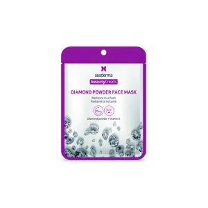 BEAUTYTREATS Diamond powder face mask - Маска для сияния кожи