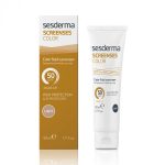 SCREENSES Color Flud SPF 50 (Light)- Солнцезащитное тональное средство (Светлый тон), 50г (MD)