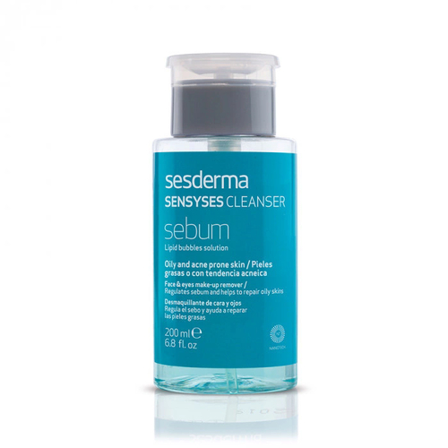 SENSYSES Cleanser SEBUM- Липосомальный лосьон для снятия макияжа, 200 мл