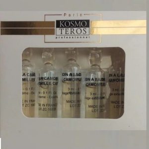 Сыворотка "Camomille care" с тетрапептидамом матрикарии, 5 х 3мл, Kosmoteros (Космотерос)