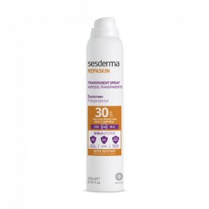 REPASKIN TRANSPARENT SPRAY (Aerosol) body- солнцезащитный прозрачный спрей д/тела SPF 30, 200 мл