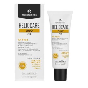 HELIOCARE 360* MD AK Fluid Sunscreen 100+ - Флюид АК с тональной защитой SPF 100, 50мл