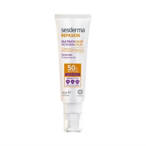 Repaskin silk touch COLOR - Средство тональное с нежностью шёлка с спф50, 50 мл, Sesderma (Сесдерма)