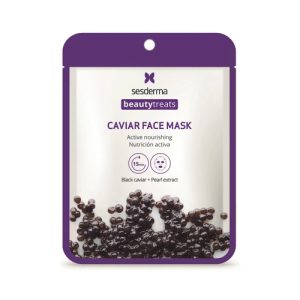 BEAUTYTREATS Black caviar face mask - Маска питательная для лица