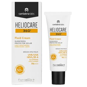 HELIOCARE 360* Fluid-Солнцезащитный крем-флюид с SPF50+ 50мл
