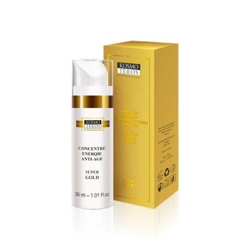 Super Gold Концентрат Anti-Age c ревитализирующим эффектом, 30мл (КосмоТ)