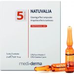 NATUVALIA - Концентрат с эффектом сияния, 5 шт *2 мл