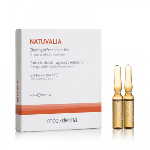 GLOWING EFFECT -Ампулы с сияющим эффектом, 5по2мл